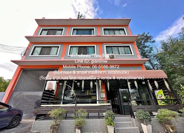 อาคาร อาคารพาณิชย์ 3.5 ชั้น 3 คูหาติดกัน 5 น 5 น้ำ พร้อมร้านอาหาร สำนักงาน และคลังสินค้า ซ.นวมินทร์ 133 ตร.ว. (620 ตร.ม.) 5BR5BR 33 ตร.วา 1 ngan 0 Rai 23000000 B. ไม่ไกลจาก โรงพยาบาลพญาไท นวมินทร์ ดี-งาม กรุงเทพ