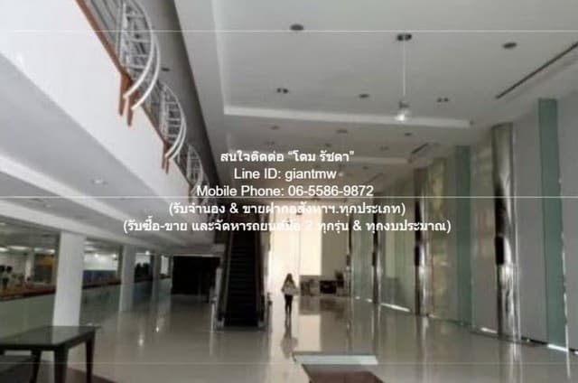 สำนักงาน ให้เช่าโชว์รูม (Showroom) และคลังสินค้า (Warehouse) เพื่อแสดงสินค้า ติดถนนรามอินทรา (แนวรถไฟฟ้าสีชมพู) 697200 B. 0 Bedroom 10 ห้องน้ำ ใหญ่ขนาด 0 ตร.วา 2 Ngan 6 ไร่ ONE PRICE!