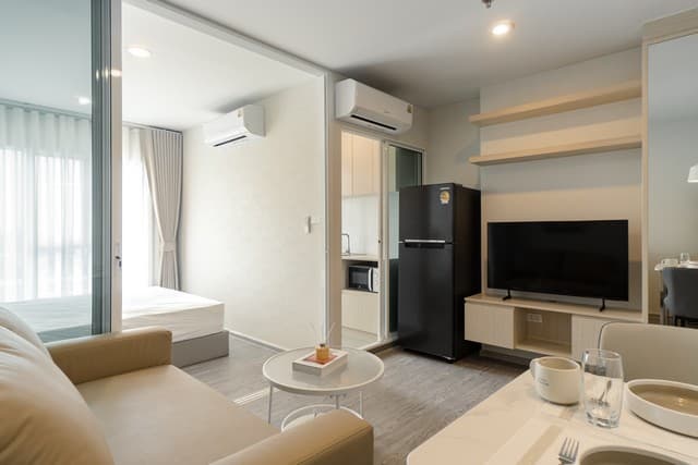 ให้เช่าคอนโด Regent Home Bangna – 1 ห้องนอน ชั้น 19 วิวโค้งน้ำบางกระเจ้า (สวยที่สุด!)