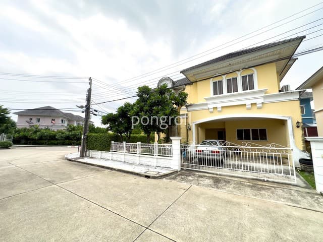 ม.ยูโรไพร์ม ลาดกระบัง | บ้านเดี่ยวหลังมุม ราคาถูกสุดในโครงการ