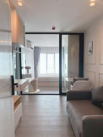 ให้เช่าคอนโด Regent Home Wutthakat – ห้องใหม่มือหนึ่ง ชั้น 25 วิวสูง เดินไป BTS เพียง 180 เมตร!