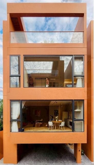 ขายบ้านเดี่ยว 3.5 ชั้น สร้างใหม่พร้อม Rooftop โครงการ Alom Ari อารีย์ ซอยสายลม ใกล้ BTS อารีย์