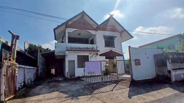 ขายบ้านเดี่ยว 2 ชั้น โครงการ เจริญพัฒนา เขตคลองสามวา กรุงเทพฯ