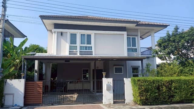 ขายบ้านเดี่ยว 2 ชั้น โครงการ อิคอน เนเจอร์ รามอินทรา 109 เขตมีนบุรี กรุงเทพฯ