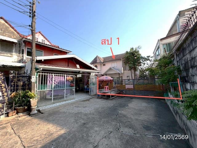 ขายบ้านเดี่ยว ซอย รามอินทรา 58 แยก 3-13 ถนน นวมินทร์ บางกะปิ กรุงเทพ