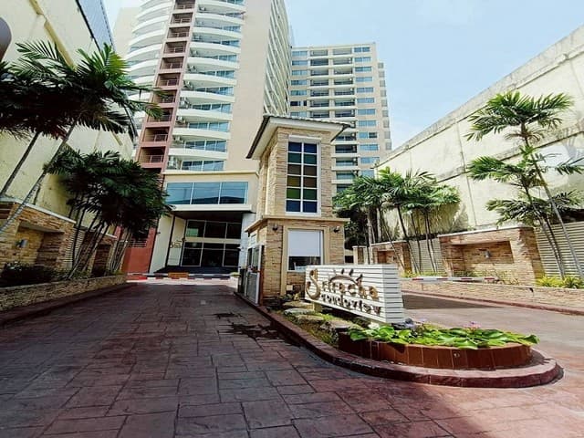 ขายคอนโด Sriracha Condo View ศรีราชา ห้องเปล่า ห้องมุม ชั้น 17 วิวทะเล TP-C2196