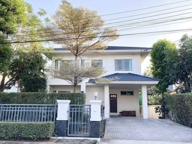ให้เช่า บ้านเดี่ยว 2 ชั้น โซนสุขาภิบาล2 หมู่บ้าน มัณฑนา อ่อนนุช–วงแหวน1 ตกแต่งพร้อมเข้าอยู่