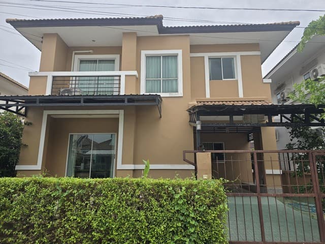 ให้เช่าบ้านเดี่ยว 2 ชั้น 50ตรว.อยู่ถนน เลียบคลองสอง นวมินทร์ ใกล้ แฟชั่นไอส์แลนด์