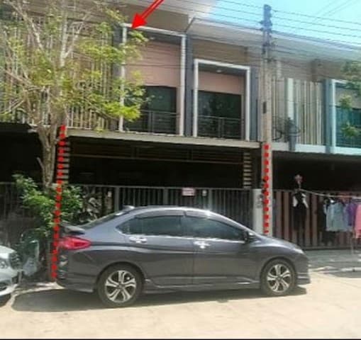 ขายทาวน์เฮ่้าส์ หมู่บ้านเดอะมอนทาน่า ปลวกแดง อำเภอปลวกแดง จังหวัดระยอง