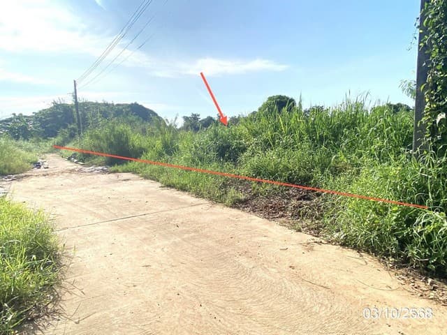 ขายที่ดิน ถนน สายขอนแก่น-ยางตลาด อำเภอเมืองขอนแก่น