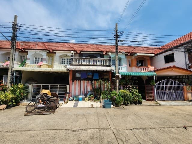 ขายทาวน์เฮ้าส์ 2 ชั้น โครงการ กานต์มณี อำเภอบางบัวทอง นนทบุรี