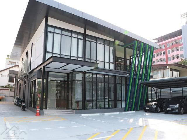 ให้เช่าสำนักงาน 2 ชั้น 597 ตร.ม. Stand Alone ซอยอินทามระ 34 ใกล้ MRT สุทธิสาร