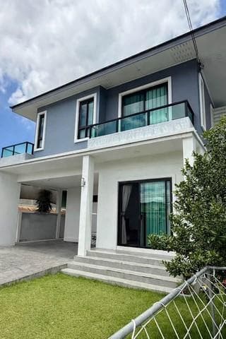 ให้เช่าบ้านเดี่ยว 2 ชั้น 60 ตร.ว. ซ.โกสุมร่วมใจ ใกล้สนามบินดอนเมือง (บ้านสร้างเอง)