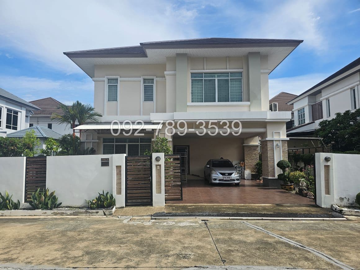 ขายบ้านเดี่ยว หมู่บ้านรัตนาวดี รีเจ้นท์ พุทธมณฑลสาย 3 ใกล้ตลาดธนบุรี สนามหลวง2