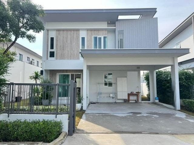 ให้เช่า บ้านเดี่ยว โครงการ พฤกษ์ลดา ทางด่วนรามอินทรา-จตุโชติ หันหน้าทิศตะวันออกเฉียงใต้
