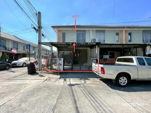 ขายทาวน์โฮม บ้านพฤกษา 105 ฉลองกรุง-ลาดกระบัง กรุงเทพ