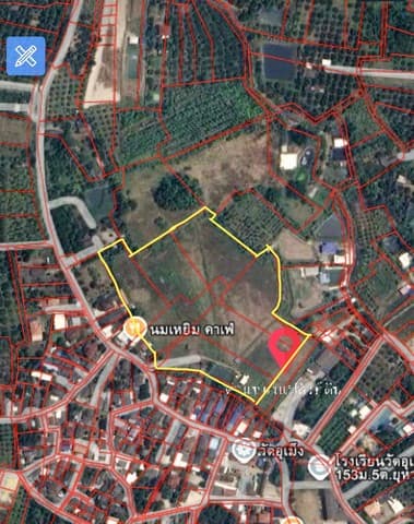 ขายที่ดิน ราคาถูก 20 ไร่ 1 งาน 17 ตรว ตำบลยุหวา สันป่าตอง เชียงใหม่