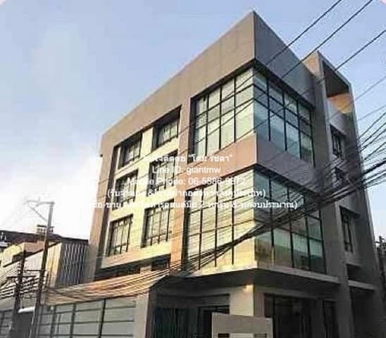OFFICE ขายอาคารสำนักงาน พร้อมคลังสินค้า 4 ชั้น บนถนนรามคำแหง 88 ตร.ว. พท. 0 ไร่ 0 ngan 88 ตรว. ไม่ไกลจาก Airport Rail Link สถานีรามคำแหง ราคาถูก กรุงเทพ