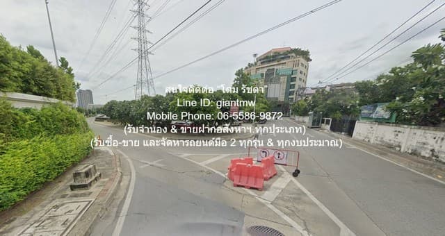 รหัส DSL-1038 sale พื้นที่ดิน ขายที่ดินเปล่าติดถนน และติดคลอง ซ.พัฒนาการ 44 (ห่างซอยทองหล่อ 4 กม.) 1-1-50 ไร่ ราคา 60,500,000 บาท area 1 ไร่ 1 งาน 50 ตาราง.วา ใกล้กับ โรงเรียนนานาชาติ BCIS ทำเลน่าอยู่