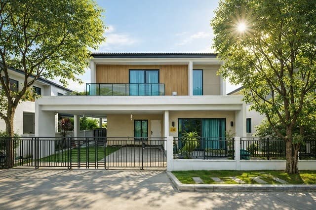 บ้านหรูพร้อมอยู่ คฤหาสน์ บ้านเดี่ยว2ชั้น 4 นอน 5 น้ำ สุขาภิบาล 5 สายไหม คลองสามวา 60ตร.ว.ใกล้รร.วัดหนองใหญ่ 1.2 กม