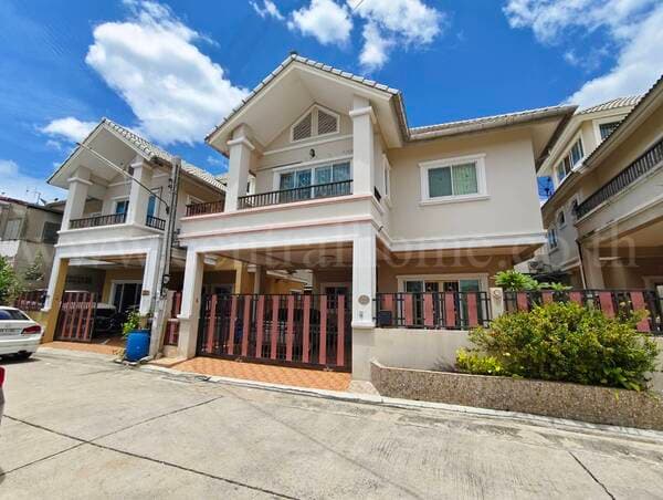 ราคาพิเศษ บ้านเดี่ยว อิ่มอัมพร 2 ซอยราชพฤกษ์ 9 พร้อมเฟอร์นิเจอร์ ราคาถูก