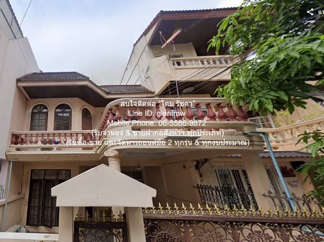 townhome ขายทาวน์เฮ้าส์ 3 ชั้น ซ.จรัญสนิทวงศ์ 13 (ถ.พาณิชยการธนบุรี) MRT จรัญฯ 13 28.2 ตร.ว. 6 น 3 น้ำ พท. 28 sq.wa 0 งาน 0 RAI 4190000 thb ราคานี้ห้ามพลาด กรุงเทพ