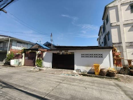 ขายที่ดินพร้อมบ้านชั้นเดียว วชิรธรรมสาธิต33 สุขุมวิท101ทับ1 บางจาก เหมาะสร้าง ทำโฮมออฟฟิศ หอพัก อาพาร์ตเมนต์