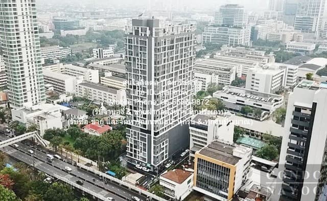 รหัส DSL-008 ให้เช่าด่วน ห้องชุด Ideo Mobi Phayathai ไอดีโอ โมบิ พญาไท 18000 - 1BEDROOM ขนาดพื้นที่ 30 ตารางเมตร โครตคุ้ม