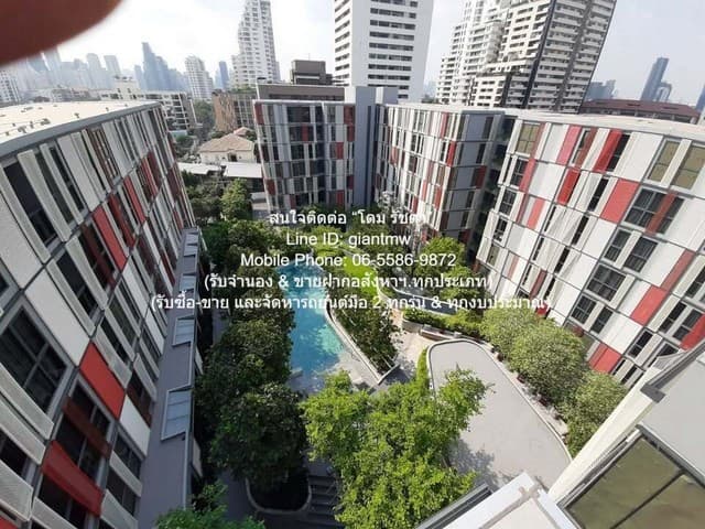 รหัส DSL-812.2 Sale condo. ทากะ เฮาส์ เอกมัย 12 Taka Haus Ekamai 12 ดีเวอร์