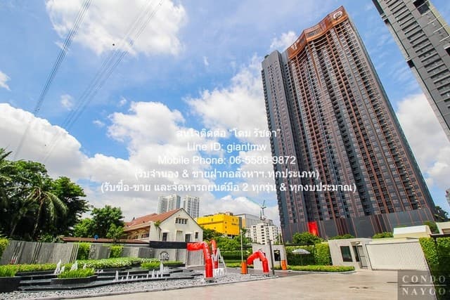 คอนโดฯ ไลฟ์ ลาดพร้าว วัลเล่ย์ 60 SQ.M. 2 BEDROOM 45000 THAI BAHT น่าอยู่มาก กรุงเทพ