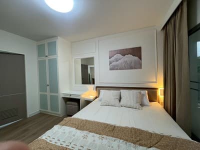 sss553 ขาย คอนโด บ้านสวนธน ศรีนครินทร์ ซอยศรีด่าน 22 ใกล้รถไฟฟ้าสายสีเหลือง