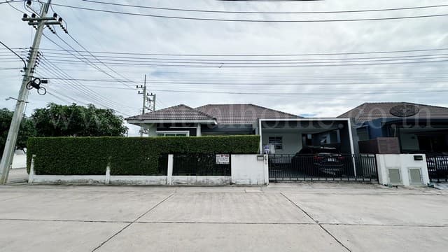 บ้านเดี่ยว เดอะทาวน์ บางแขม - หลังสิรินธร บ้านสวย หลังมุม พื้นที่กว้าง