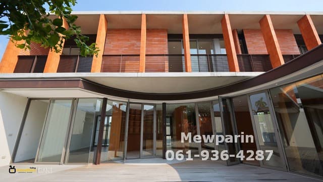 428939 ขายบ้านเดี่ยว ขนาด 186 ตารางวา พื้นที่ใช้สอย 600 ตรม. บ้านเดี่ยวสุดหรูบนทำเลย่านเกษตรนวมินทร์ลาดพร้าว วิวพาโนราม่า