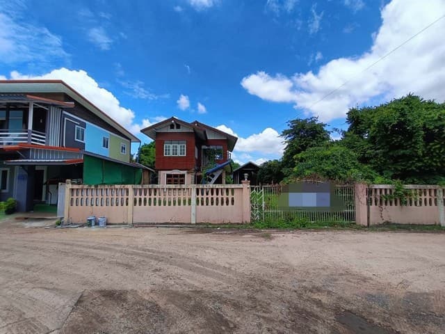 ขายบ้านเดี่ยว หมู่บ้านบ้านหนองคูม่วง ถนนสายบ้านนาเลา-บ้านโคกสะอาด มหาสารคาม