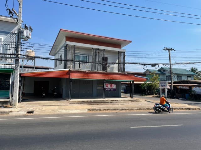 ขายบ้านเดี่ยว 2ชั้น-หัวมุม กลาง อ.เบญจลักษ์ จ.ศรีสะเกษ