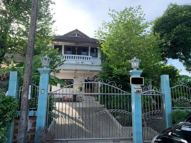 ขายบ้านเดี่ยว 2 ชั้น ถ.พระราม 2 ซ.37 ซอยย่อย 4 เนื้อที่ 194 ตรว. บ้านไม่ทรุด น้ำไม่ท่วม