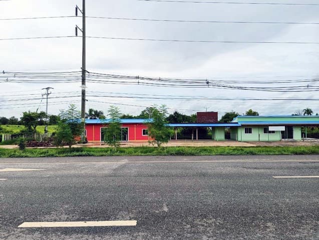 ขายบ้านเดี่ยวและสำนักงาน ตำบลโพธิ์ทอง อำเภอโพนทอง ร้อยเอ็ด