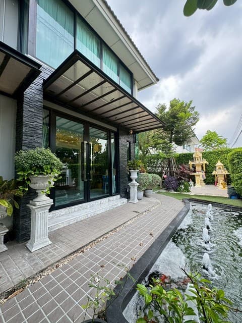 P3332 ขายบ้านสวย บ้านเดี่ยว ฮาบิเทีย เวนต์ ปัญญาอินทรา Habitia Vent Panyaindra ถนนปัญญาอินทรา ใกล้โรงเรียนสาธิตพัฒนา ใกล้ซาฟารีเวิลด์