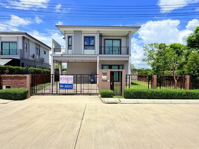 ขาย หมู่บ้าน เดอะแพลนท์ ซิตี้ วงแหวน-ลำลูกกาคลอง5 บ้านเดี่ยว2 ชั้น ไซซ์ใหญ่