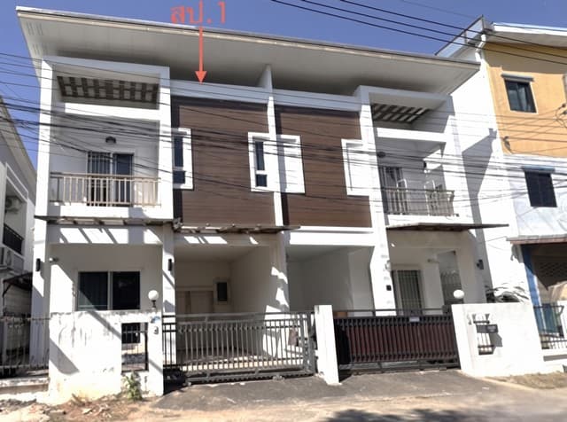 บ้านเดี่ยว ขอนแก่น ถนน ศรีจันทร์ อำเภอ เมืองขอนแก่น