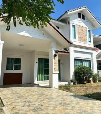 บ้านในโครงการ สวยตรงปก ใกล้ตลาดอุ๊ยทา แยกหลุยส์ พร้อมเฟอร์นิเจอร์และของตกแต่งตามภาพ