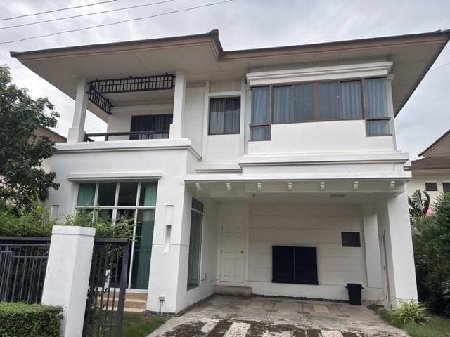 ให้เช่า บ้านเดี่ยว 2 ชั้น โซน บางนา กม.7 ซอยเมืองแก้ว โครงการ เศรษฐสิริ บางนา หลังเมกกะบางนา 200 เมตร