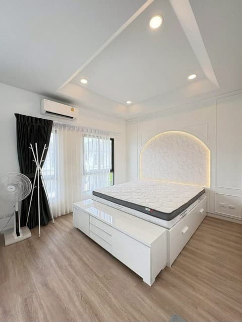 P3339 ให้เช่าบ้านเดี่ยว โครงการ เพอร์เฟค พาร์ค บางนา Perfect Park Bangna ตกแต่งสวยพร้อมเข้าอยู่