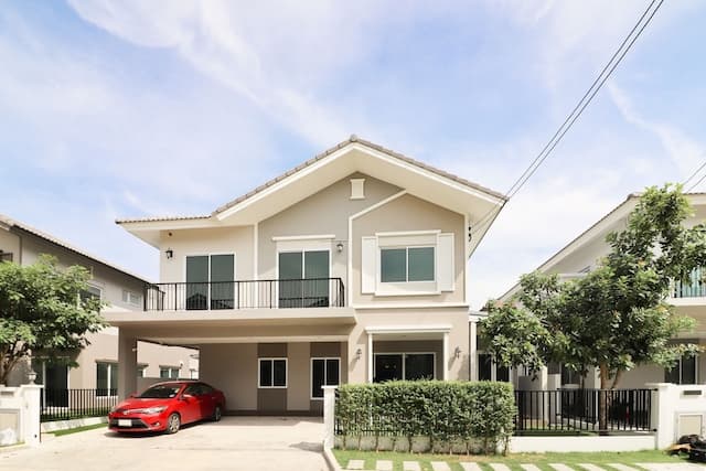 BH4071 ให้เช่าบ้านเดี่ยวหรู Casa Legend พระราม 5-ราชพฤกษ์ ใกล้ Central Westville บ้านใหม่ Built-in ทั้งหลัง พร้อมอยู่