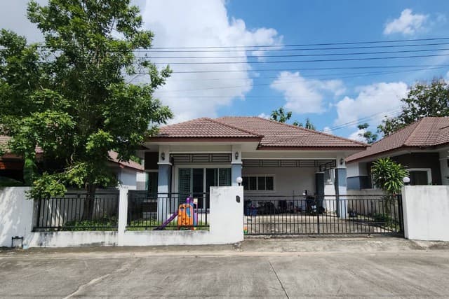 ขายบ้านเดี่ยว หมู่บ้านศักดิ์สิริ ซอยนิคมพัฒนา 12 ถนนนิคมพัฒนา ระยอง