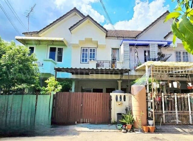ทาวน์โฮม ลัลลี่วิลล์ ลำลูกกา คลอง 3 บ้านสวย ราคาถูก ใกล้ BTS สถานีคูคต