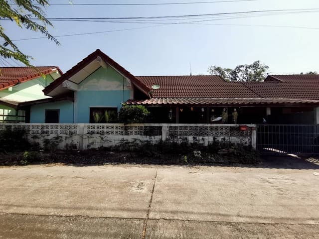 ขายบ้านเดี่ยว หมู่บ้านอัมพร ซอยมาบยา 10 ถนนมาบยา ระยอง