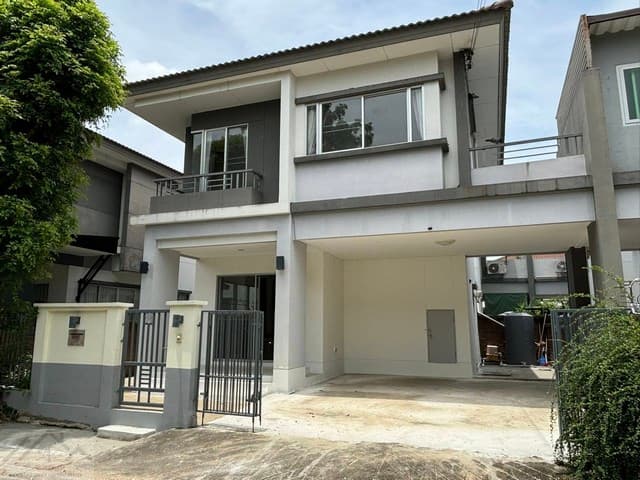 ขายบ้านแฝด 2 ชั้น 35 ตรว. เอโทล บาหลี บีช อ่อนนุช-ลาดกระบัง ATOLL BALI BEACH สภาพดี พร้อมผู้เช่า