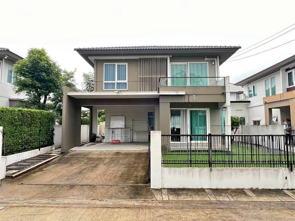 ให้เช่าบ้านเดี่ยว 2 ชั้น 154 ตร.ว. ชัยพฤกษ์ ปิ่นเกล้า-กาญจนา บางใหญ่ นนทบุรี