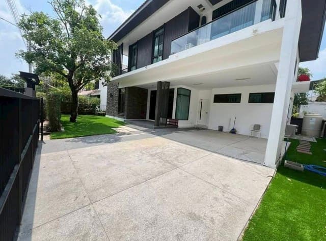 P3341 ให้เช่า บ้านเดี่ยว 2 ชั้น โครงการ มัณฑนา ศรีนครินทร์ – บางนา Mantana Srinakarin – Bangna ซอยวัดหนามแดง